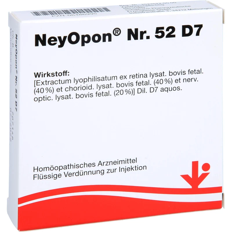 NeyOpon® Nr. 52 D7 Amp., 5X2 ml AMP