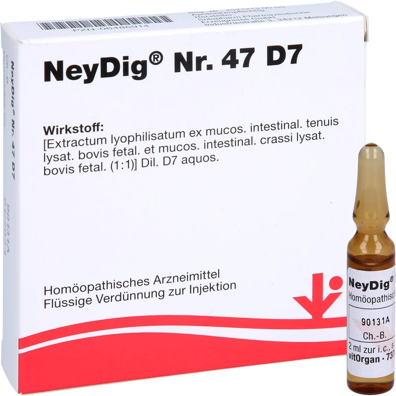 NeyDig Nr. 47 D7 Amp., 5X2 ml AMP