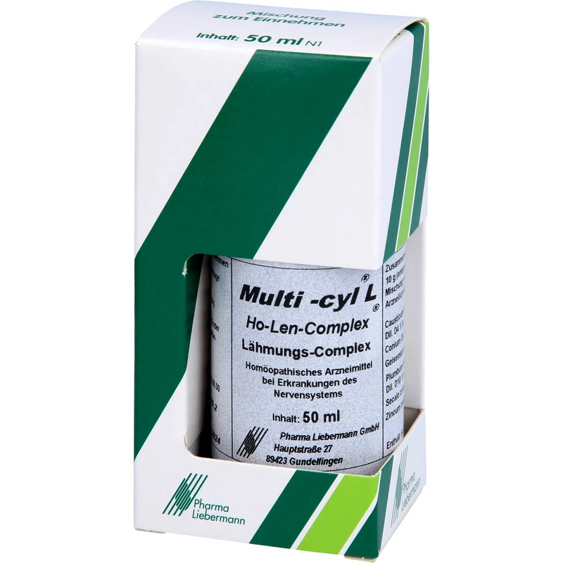 Multi-Cyl L Ho-Len-Complex Tropfen, 50 ml TRO