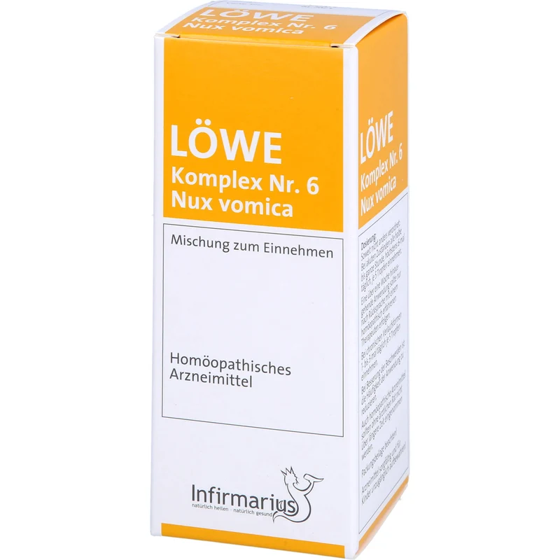 Löwe Komplex Nr. 6 Nux vomica Tropf., 100 ml TRO