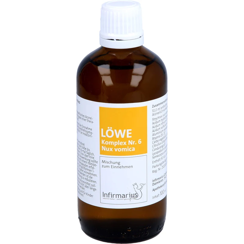 Löwe Komplex Nr. 6 Nux vomica Tropf., 100 ml TRO