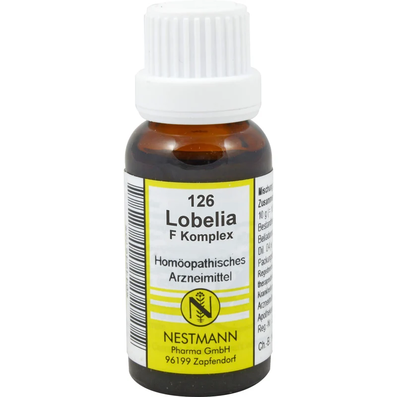 NESTMANN Lobelia F Komplex Nr. 126 Dilution, 20 ml Lösung