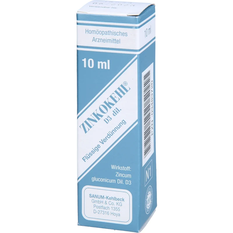 Zinkokehl D3 Tropf., 10 ml TRO