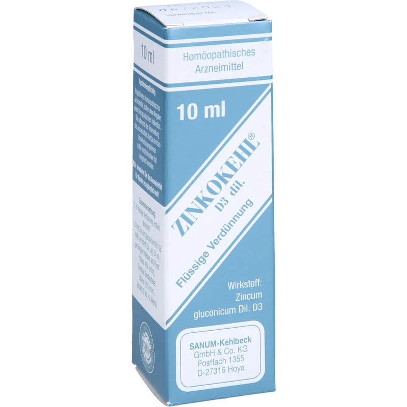 Zinkokehl D3 Tropf., 10 ml TRO