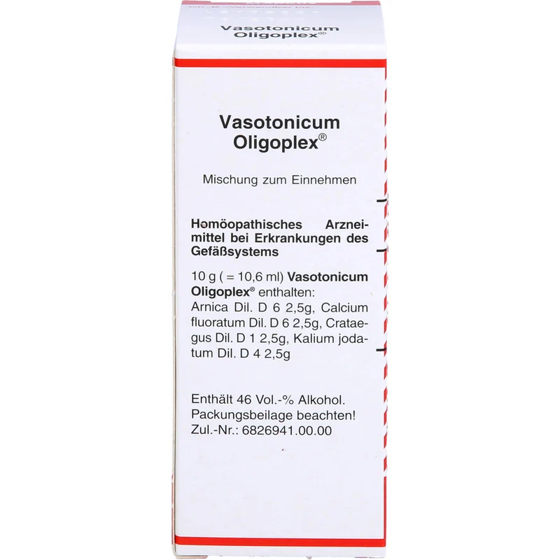 Vasotonicum Oligoplex®, Mischung, 50 ml LIQ