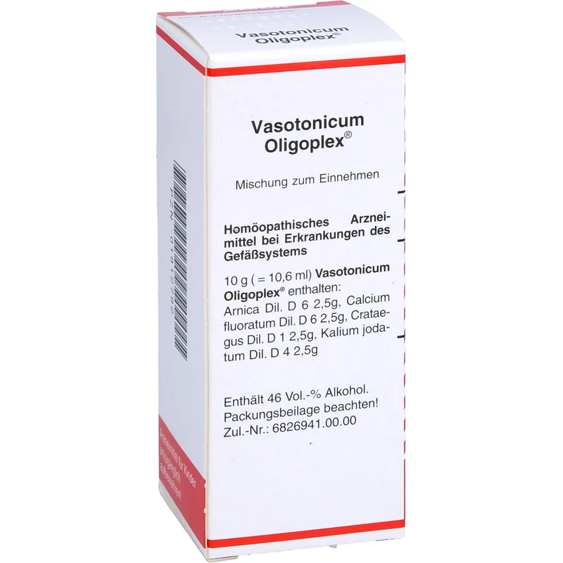Vasotonicum Oligoplex®, Mischung, 50 ml LIQ