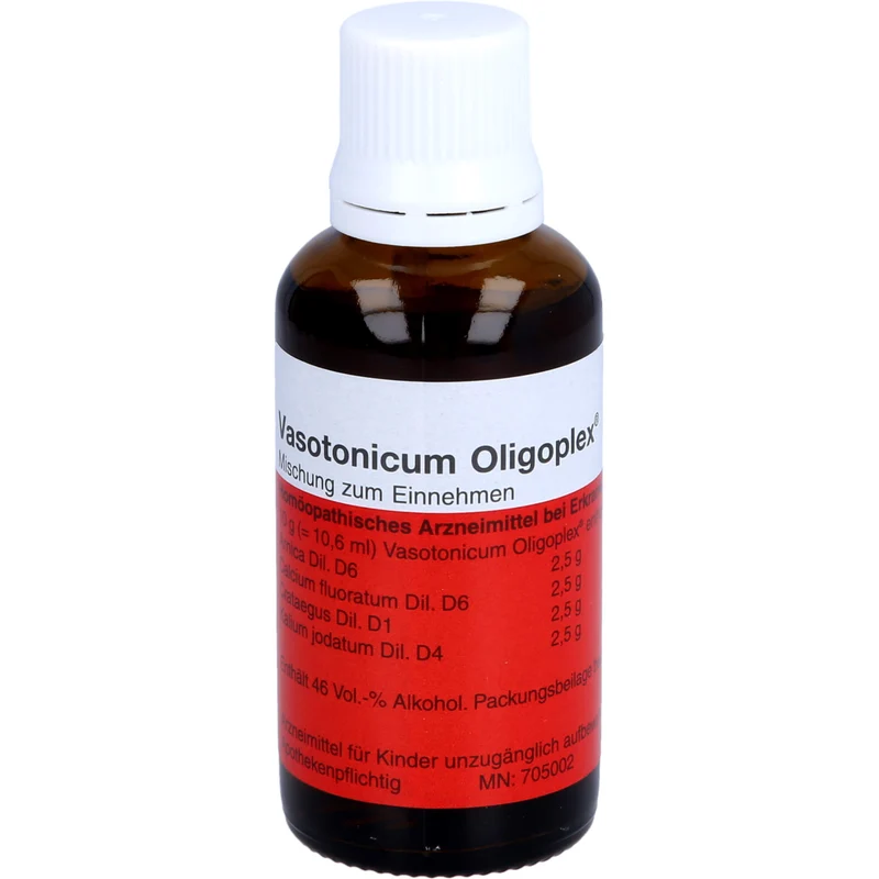 Vasotonicum Oligoplex®, Mischung, 50 ml LIQ