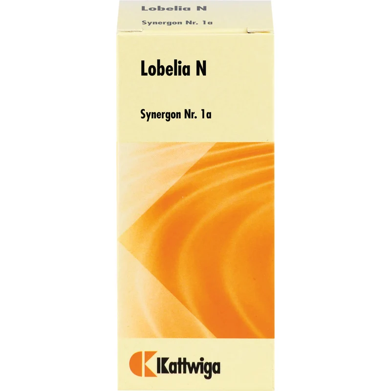 Synergon Komplex 1a Lobelia N Tropfen, 50 ml TRO