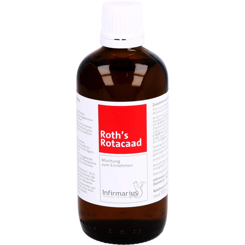 Roths Rotacaad Tropfen, 100 ml TRO