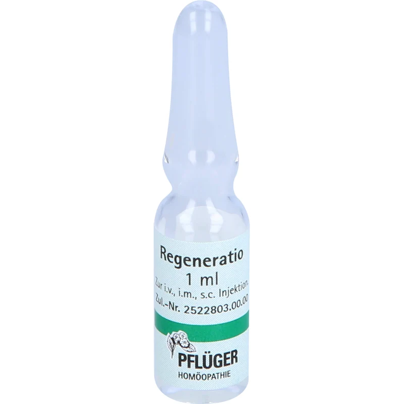 Regeneratio, 10X1 ml AMP