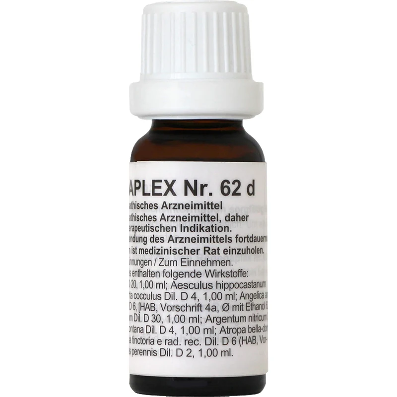 Regenaplex Nr.62 d Tropf., 15 ml TEI