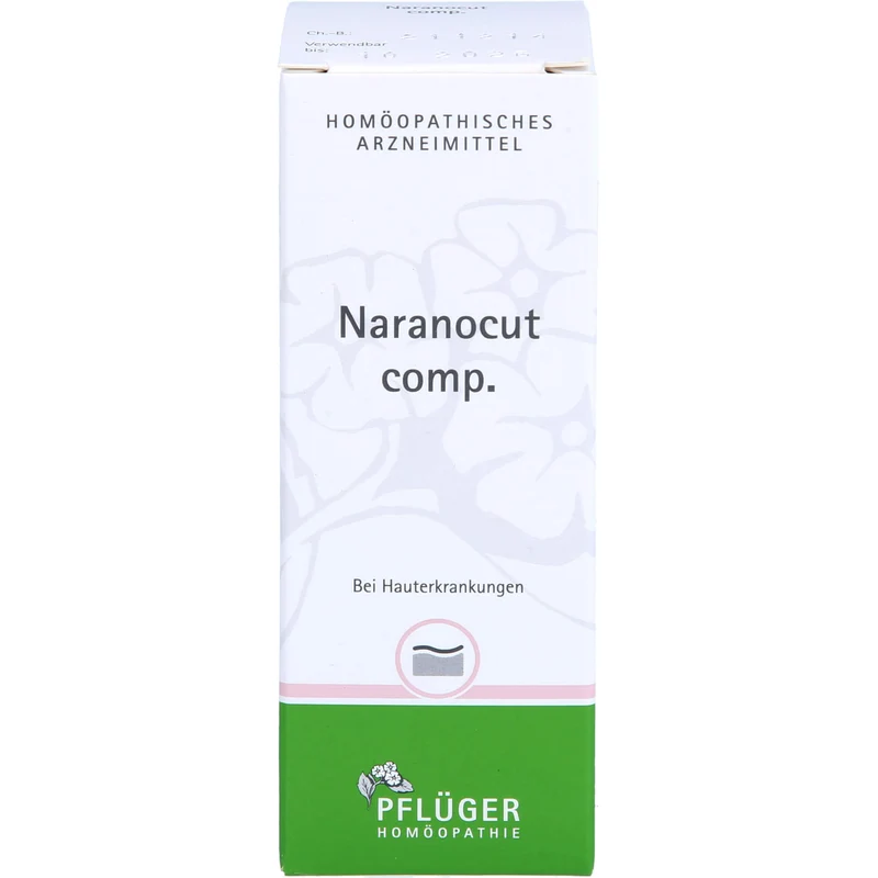 Pflüger Naranocut comp. Tropfen bei Hauterkrankungen, 50 ml Lösung