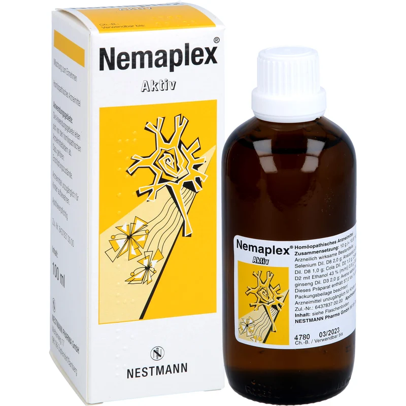 Nemaplex Aktiv Tropf., 100 ml TRO