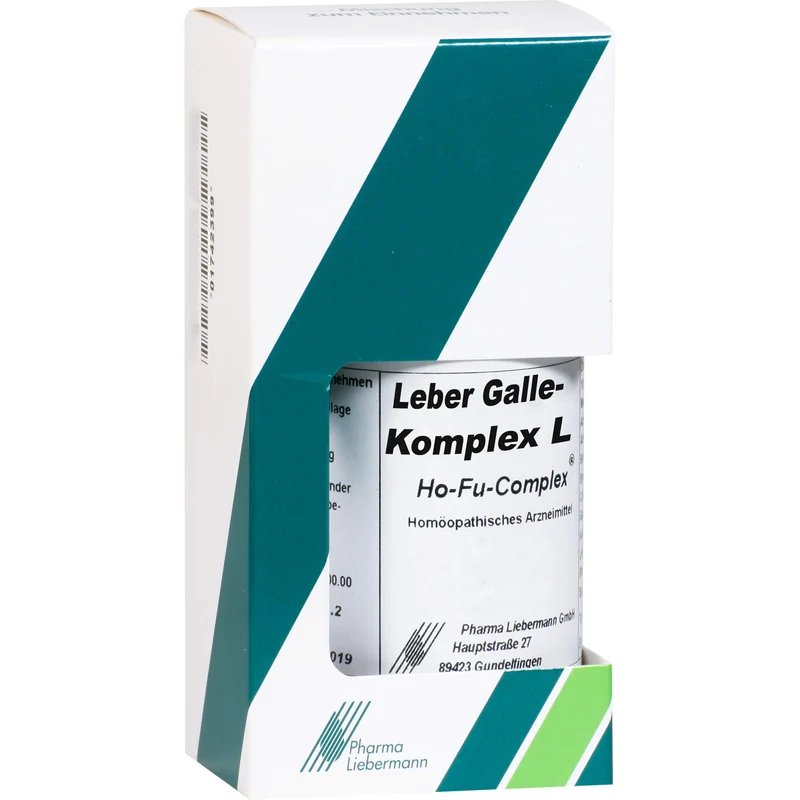 Leber Galle Komlex L Ho Fu Complex Tropf., 30 ml TRO