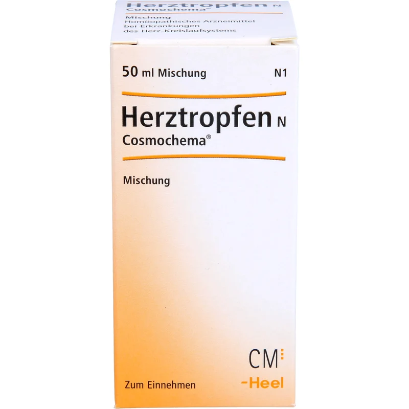 Herztropfen N Cosmochema, 50 ml TRO