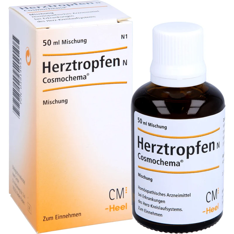 Herztropfen N Cosmochema, 50 ml TRO