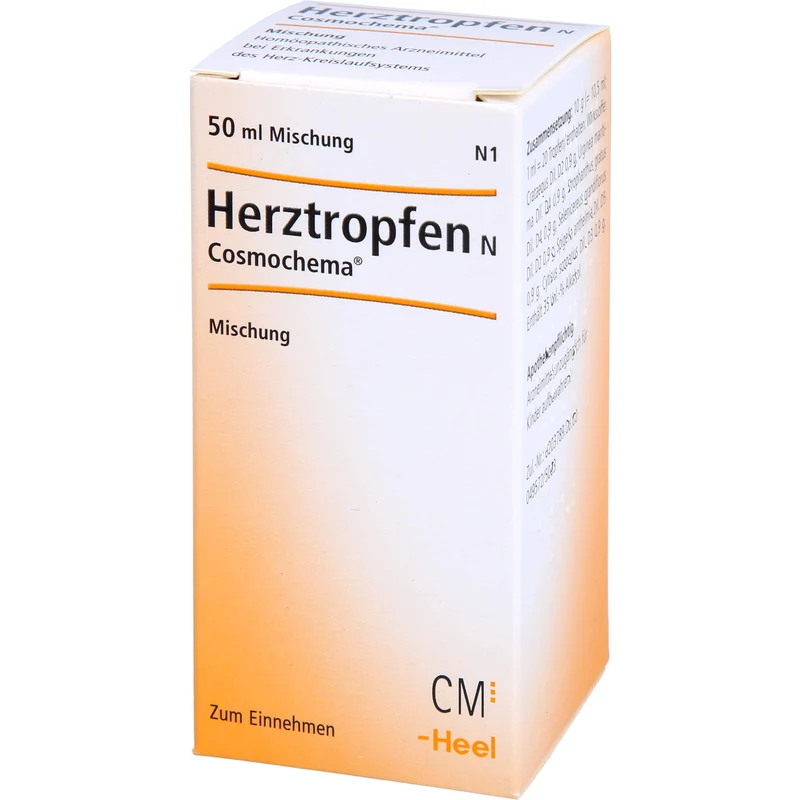 Herztropfen N Cosmochema, 50 ml TRO