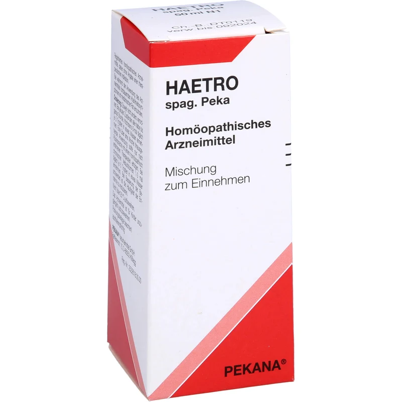Haetro spag. Peka Tropf., 50 ml TRO