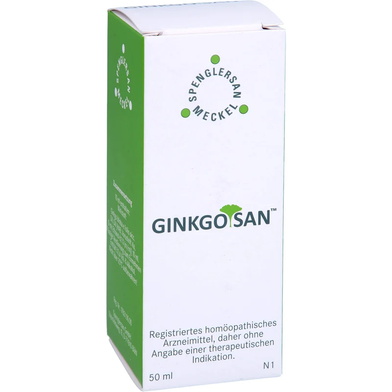 Ginkgosan Tropfen, 50 ml TRO