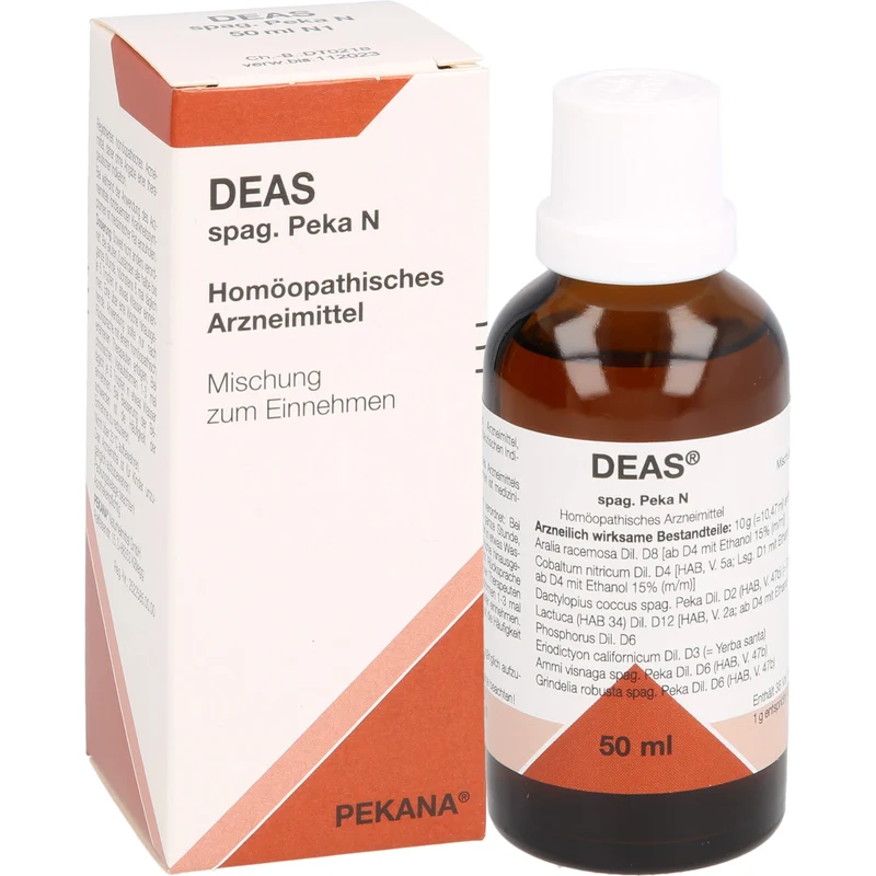 Deas spag. Peka N Tropf., 50 ml TRO