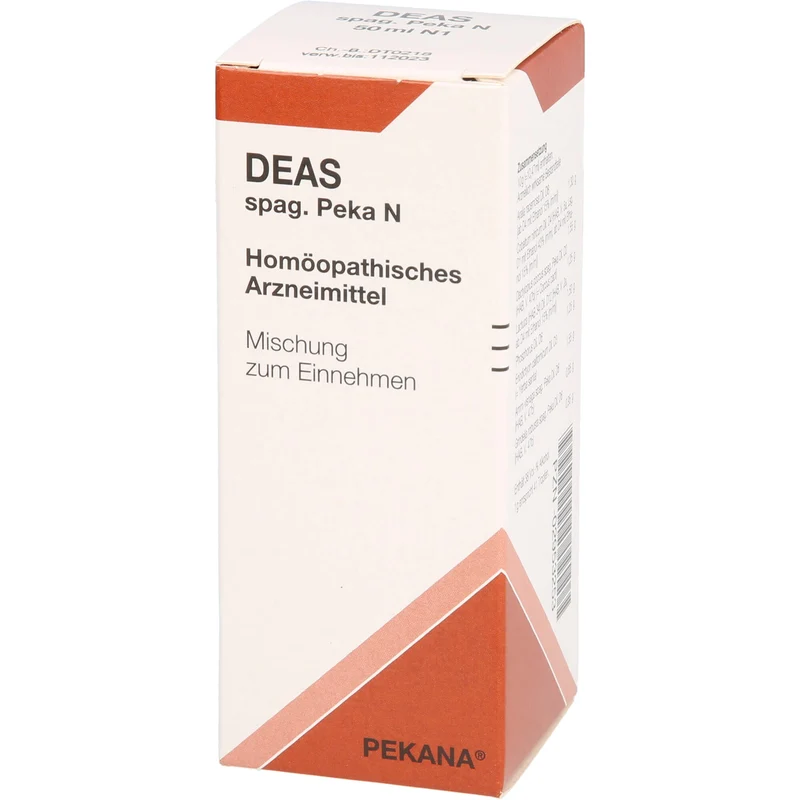 Deas spag. Peka N Tropf., 50 ml TRO