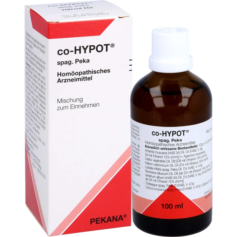 Co-Hypot spag. Tropfen, 100 ml TRO