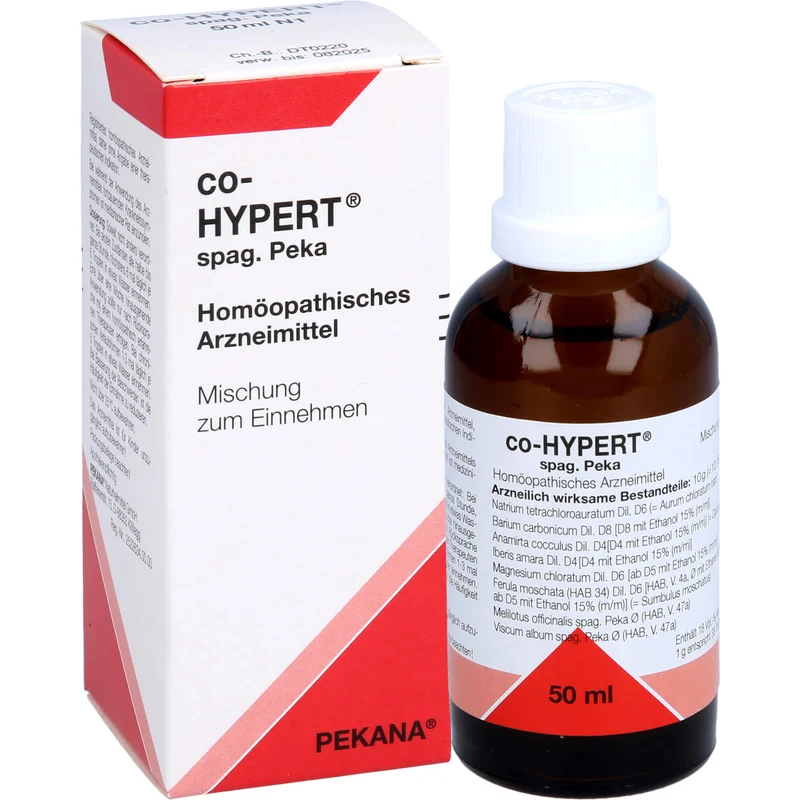 Co-Hypert Spag. Tropf., 50 ml TRO