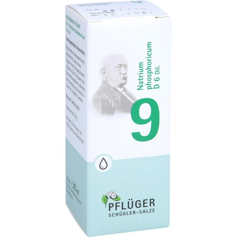 Biochemie Nr.9 Natrium phosphoricum D6 Pflüger Dil., 30 ml TRO