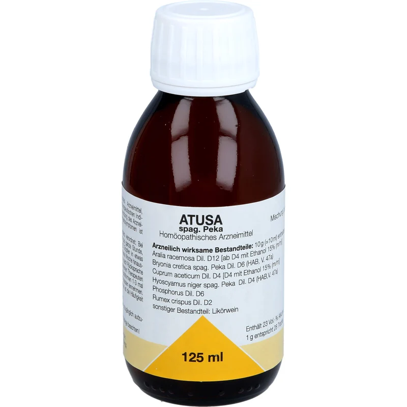 Atusa Spag. Peka Saft, 125 ml SAF