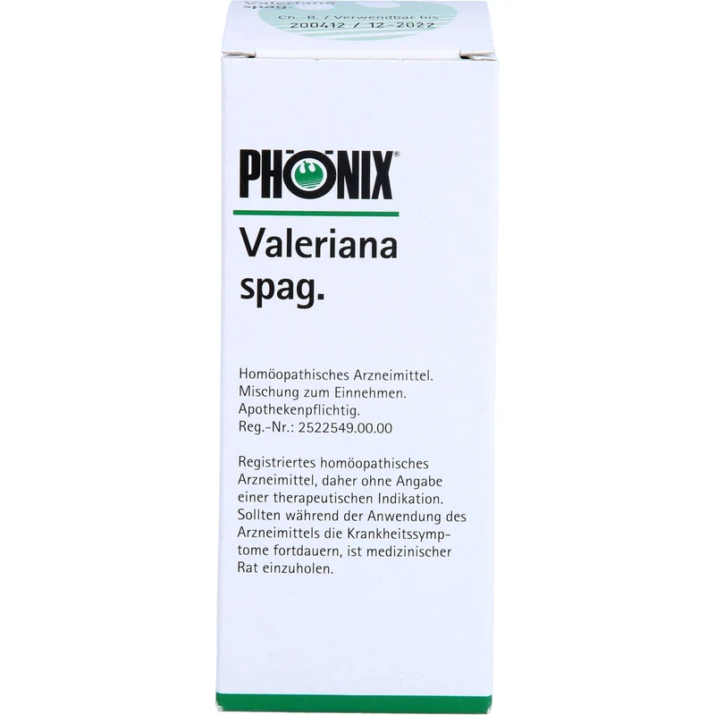 PHÖNIX Valeriana spag. Tropfen, 100 ml Lösung