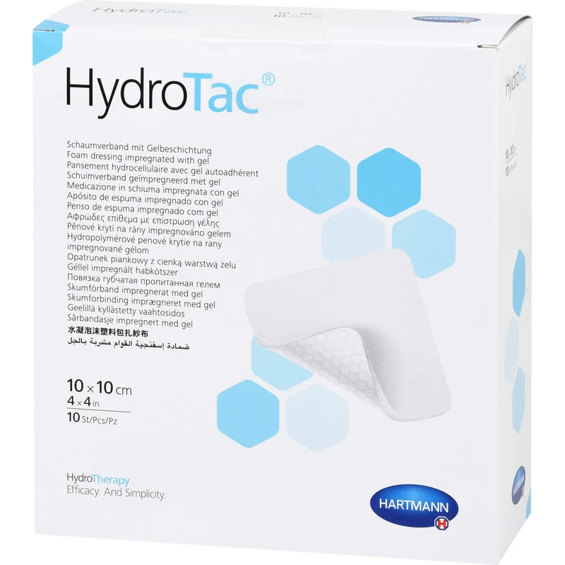 HydroTac Schaumverband, 10 St VER