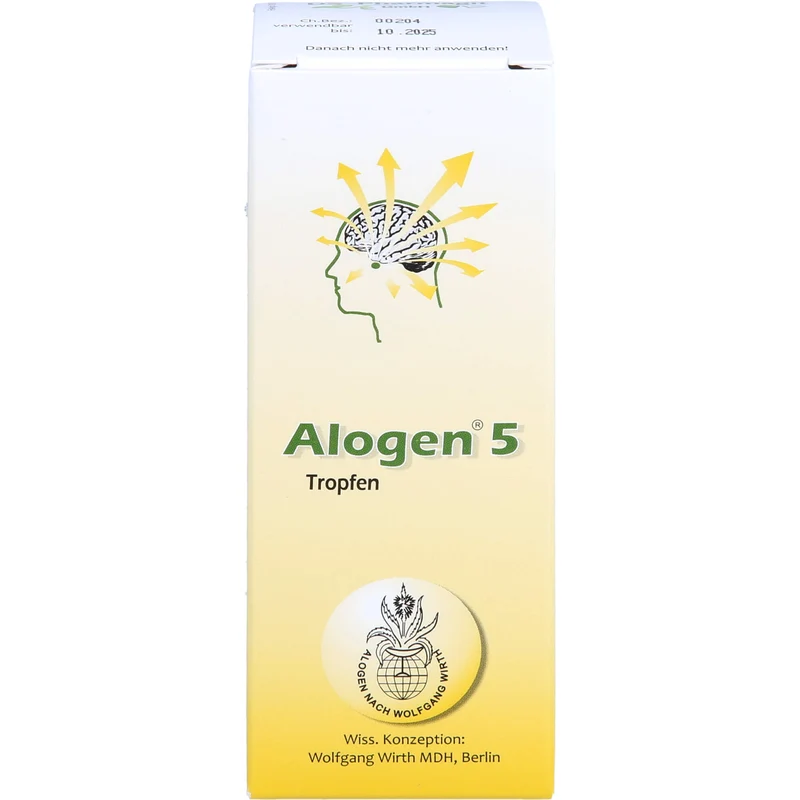Alogen 5 Tropfen, 50 ml Lösung