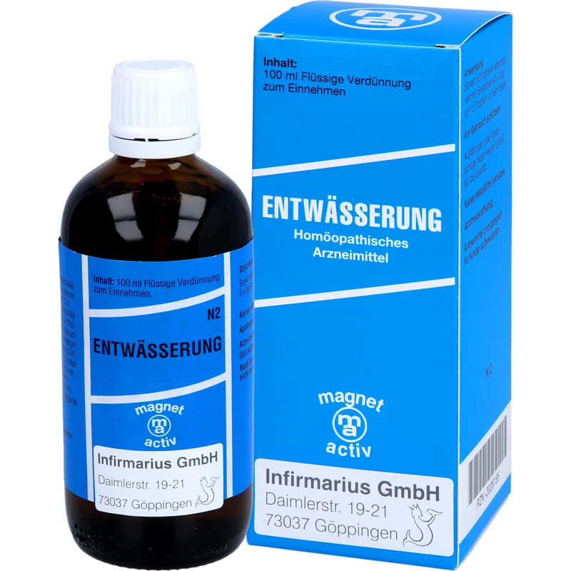 Entwaesserungstropfen Magnet-Activ, 100 ml TRO