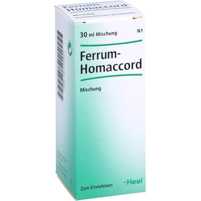 Ferrum-Homaccord Tropfen, 30 ml Lösung