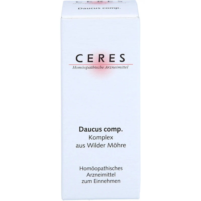 CERES Daucus Comp. Mischung, 20 ml Lösung