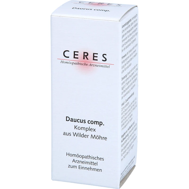 CERES Daucus Comp. Mischung, 20 ml Lösung