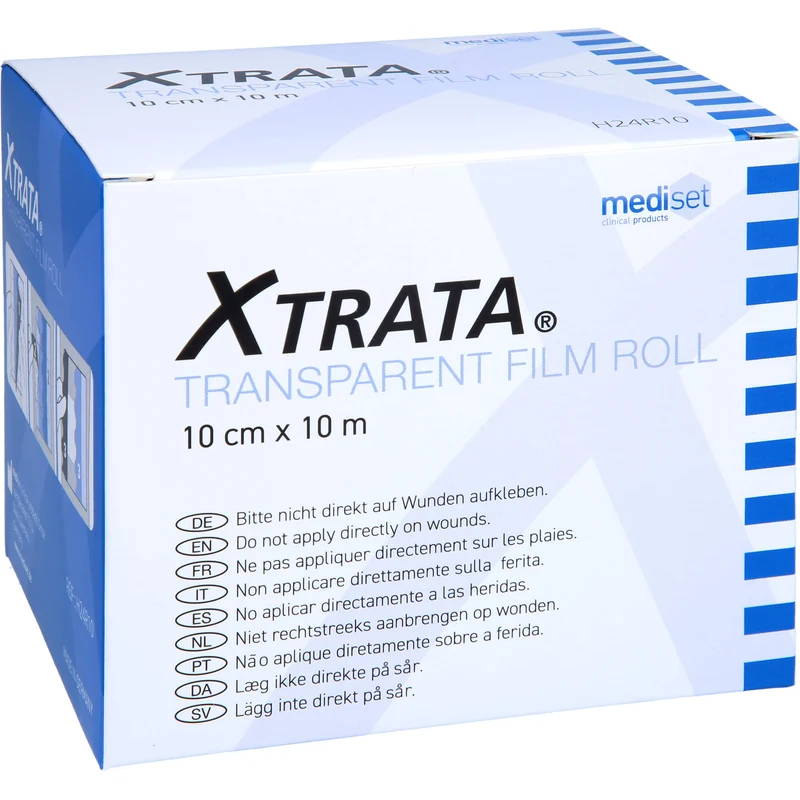 Xtrata Tra Unst 10cmx10m R, 1 St VER