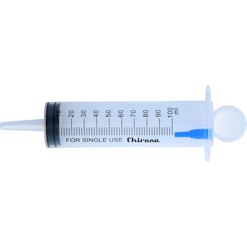 Wund-und Blasenspritze 100ml steril, 1 St SRI