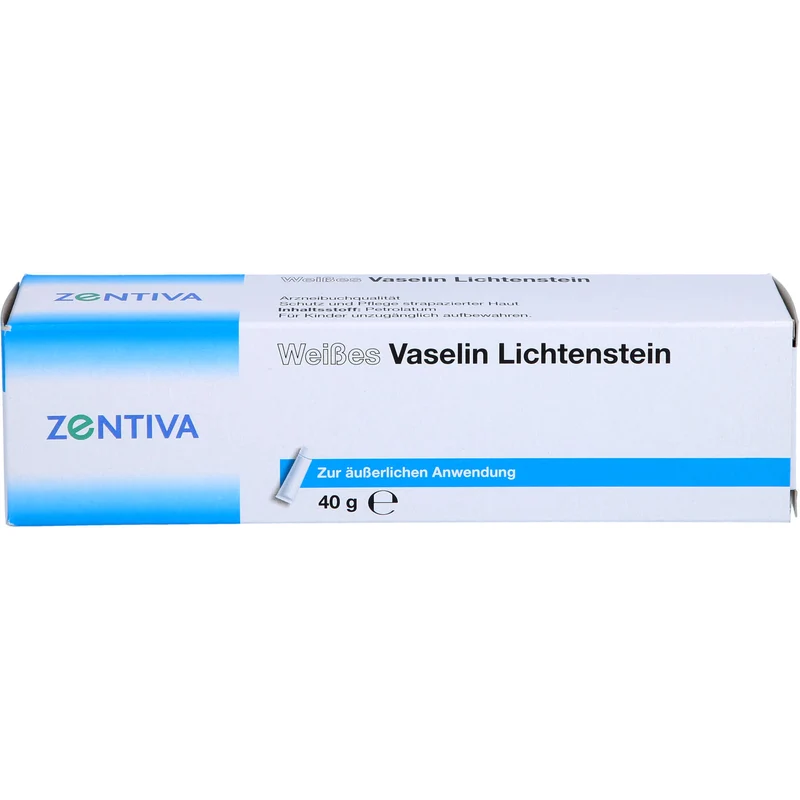 Weißes Vaselin DAB 10 Lichtenstein, 40 g SAL