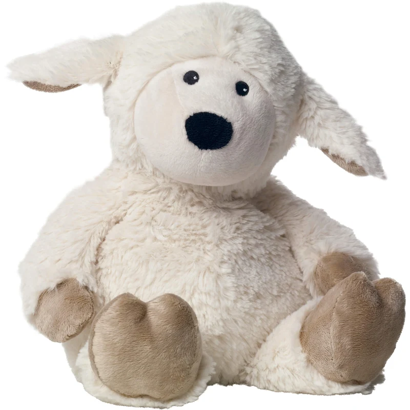 Wärme-Stofftier Beddy Bear Schaf beige, 1 St