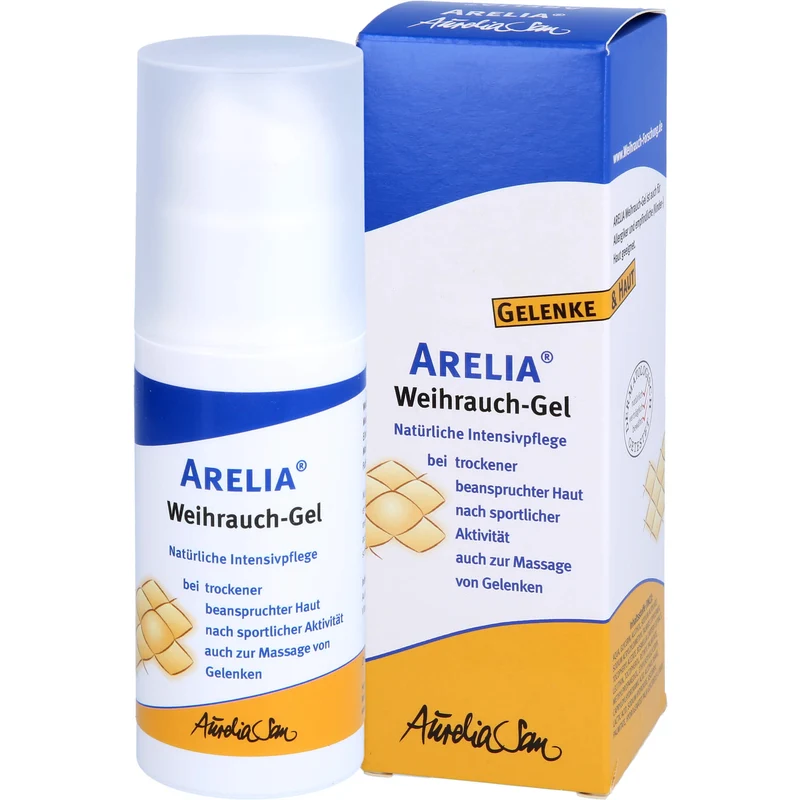 Weihrauch Gel ARELIA, 100 ml GEL