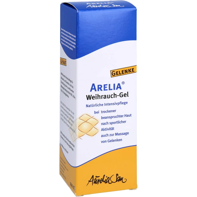 Weihrauch Gel ARELIA, 100 ml GEL