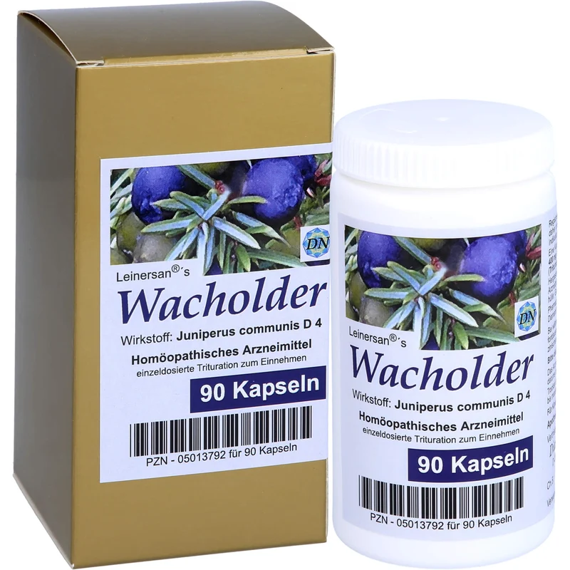 Leinersans Wacholder Kapseln, 90 St. Kapseln