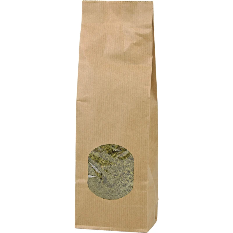 Walnussblätter geschnitten, 100 g