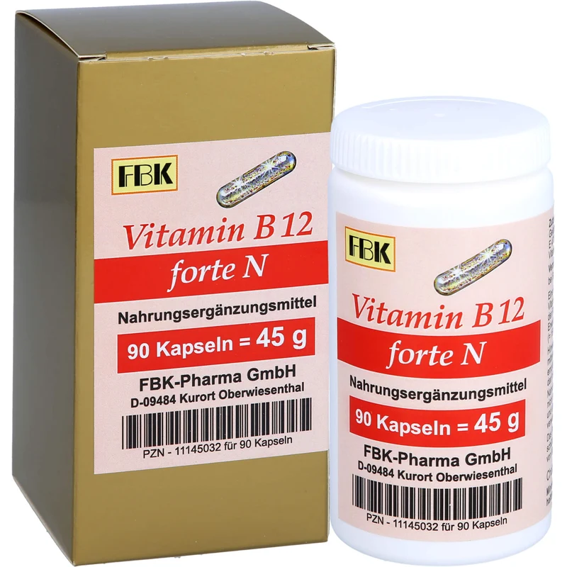 Vitamin B12 forte N, 90 St KAP