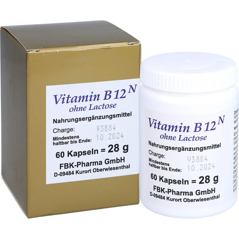 Vitamin B12 N Kapseln, 60 St KAP