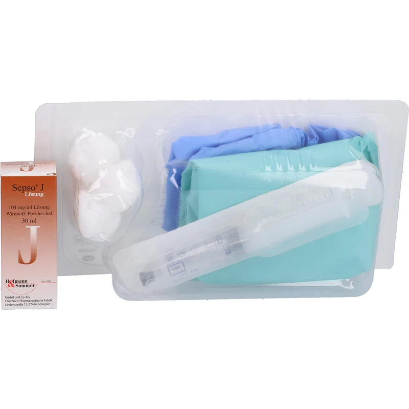 Urinkatheter-Set 8, 1 St KPG