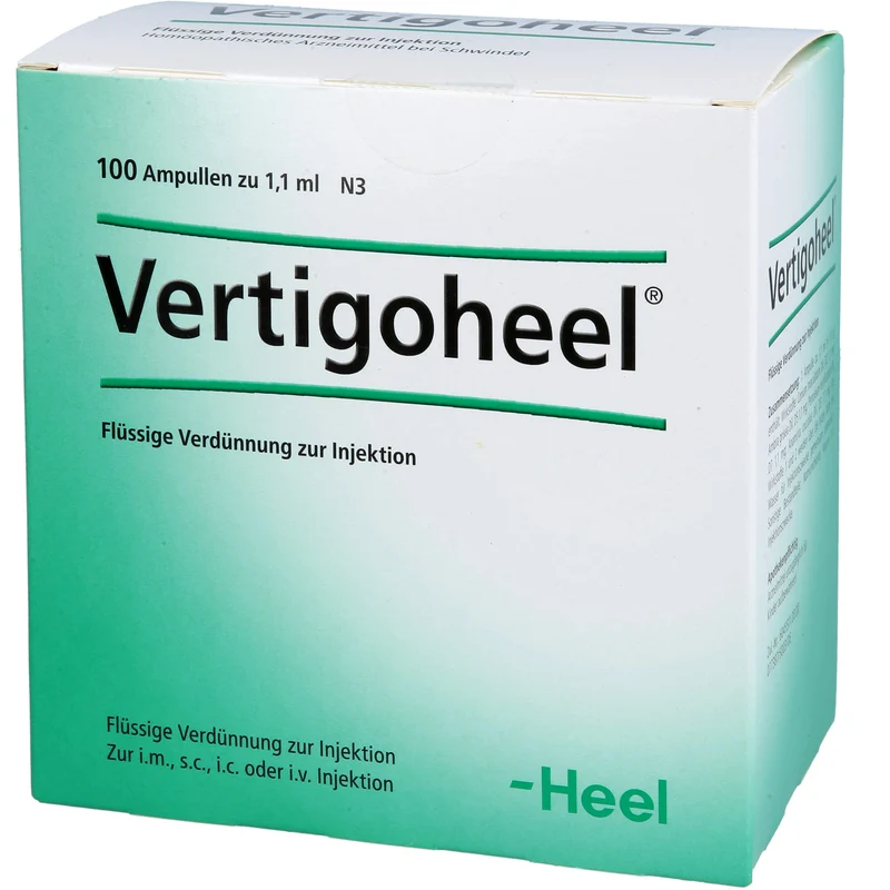 Vertigoheel® Flüssige Verdünnung zur Injektion, 100 St AMP
