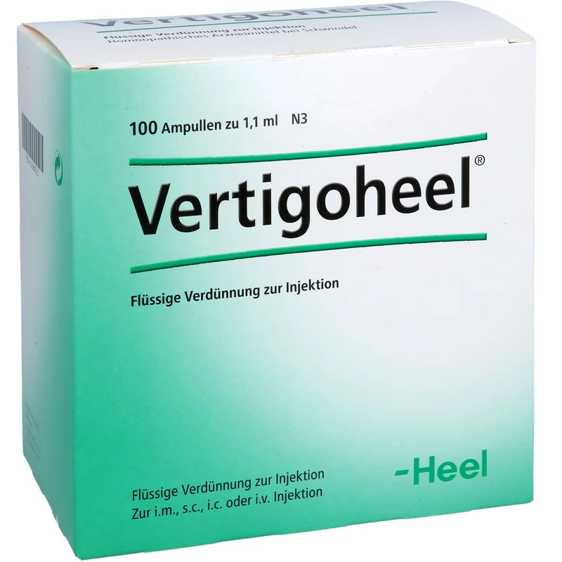 Vertigoheel® Flüssige Verdünnung zur Injektion, 100 St AMP