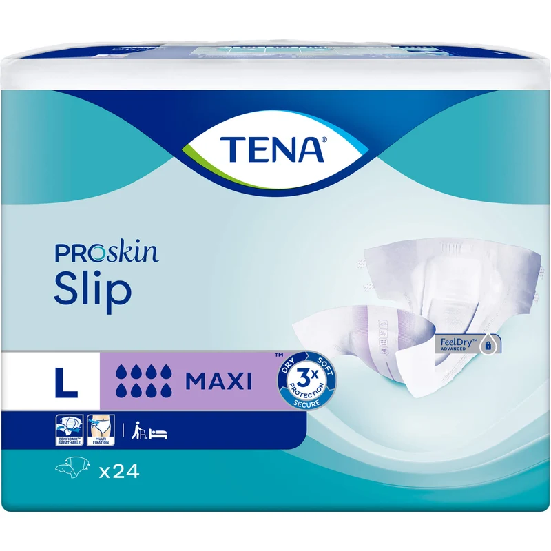 TENA Slip Maxi Large, 24 St